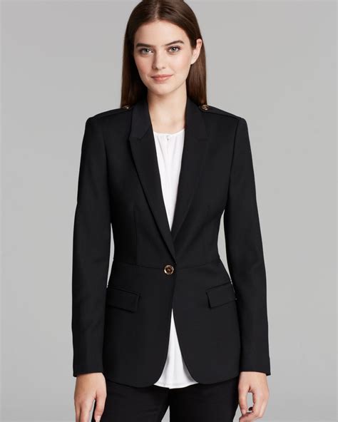 burberry blazer womens|authentic Burberry outlet online.